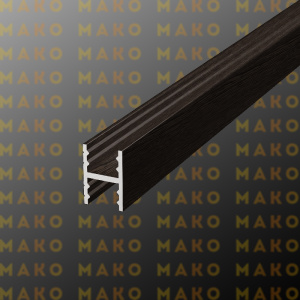 Профиль разделительный MS410А Венге (A31)